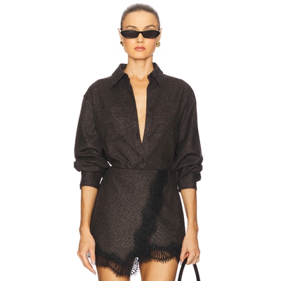 [春季新品]A.L.C. SPENCE 上装 Chocolate,CharcoalREVOLVE小众