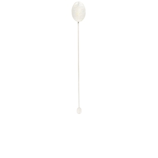 Gohar World Pearl Iced Tea Spoon 金属银色 REVOLVE小众新款