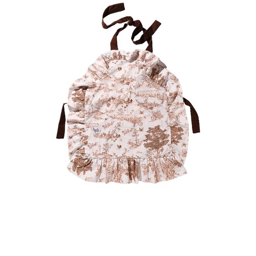 Friend of Mine FRIEND OF MINE APRON FRIEND OF MINE 围裙  棕
