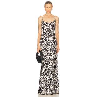 [春季新品]The New Arrivals by Ilkyaz Ozel 长裙黑色REVOLVE