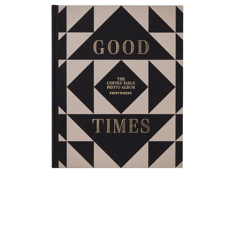 Printworks Good Times, Triangles Photo Album 黑色 REVOLVE小