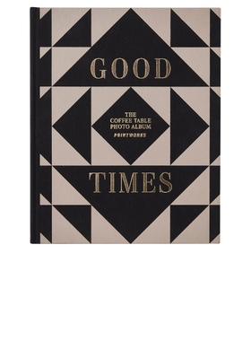 Printworks Good Times, Triangles Photo Album 黑色 REVOLVE小