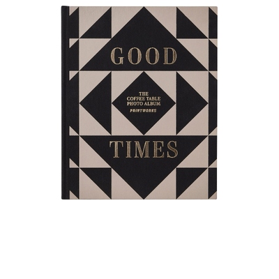 Printworks Good Times, Triangles Photo Album 黑色 REVOLVE小