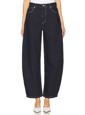 [冬季新品]SER.O.YA MARBEL 阔腿 蓝色REVOLVE小众