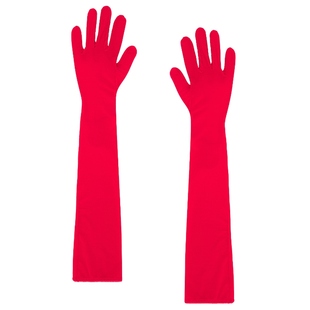 October 红色REVOLVE小众新款 MANON 手套 LONG Anna