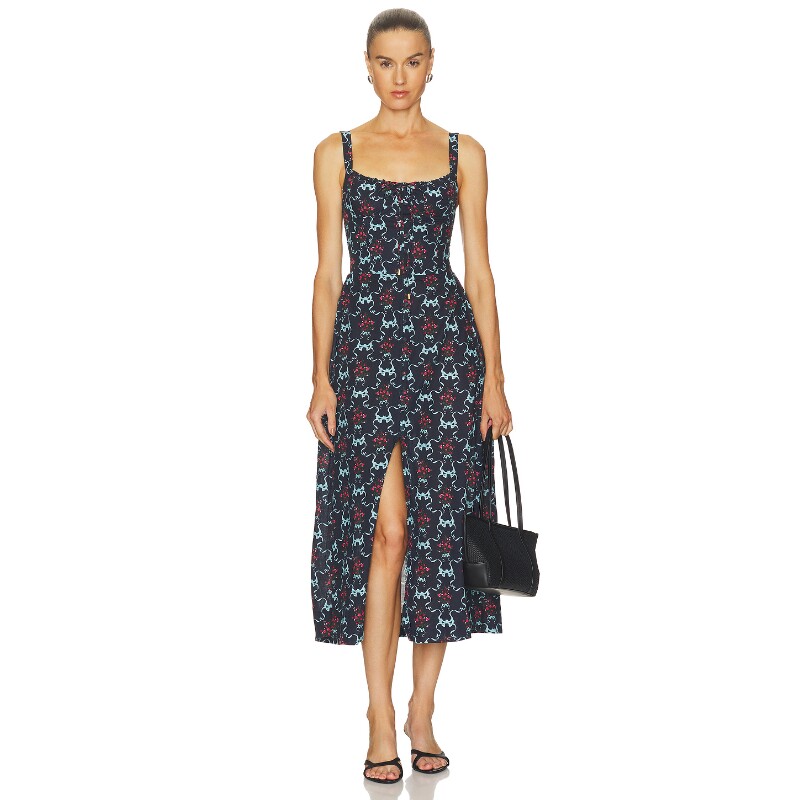Agua Bendita CAROLA 连衣裙 26夏季新品 revolve小众新款