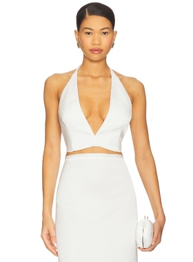 [冬季内搭]Milkwhite 上装白色辣妹风 REVOLVE小众新款