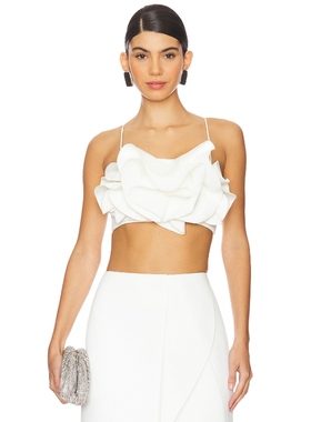 Acler UNDERWOOD 上装 象牙白REVOLVE小众新款