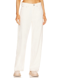 Rag & Bone LOGAN 阔腿 revolve小众新款 象牙白