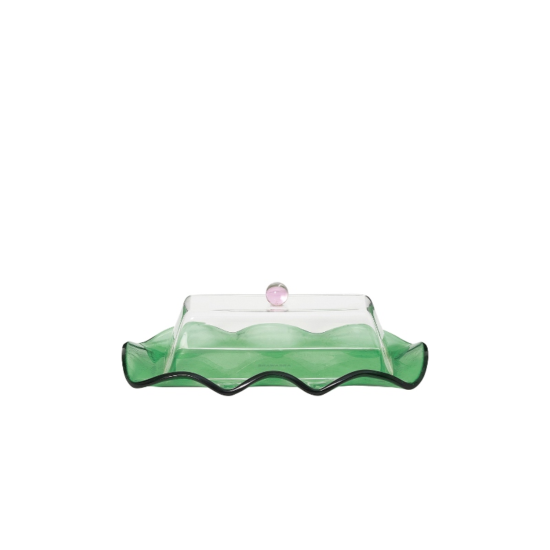 Areaware Everything Nice Butter Dish 绿色REVOLVE小众新款