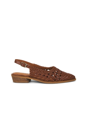 Seychelles ROXANNE 平底鞋 revolve小众新款 棕黄色