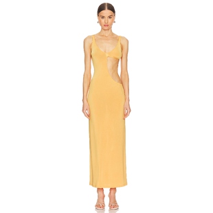 连衣裙REVOLVE小众新款 JADE 中长款 NERI SWIM