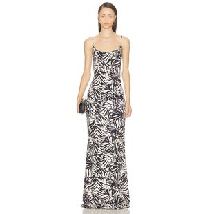 The New Arrivals by Ilkyaz Ozel ISIS 裙子 黑色REVOLVE小众新