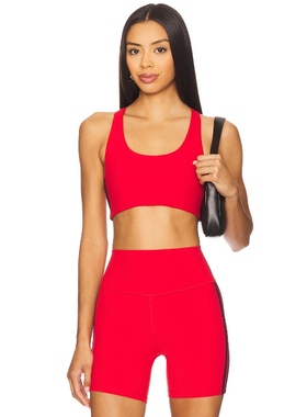 [冬季新品]Splits59 ELLA AIRWEIGHT 运动胸罩 红色REVOLVE小众