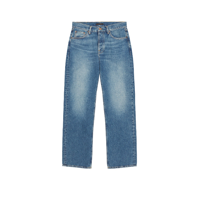 [冬季新品]Nudie Jeans 牛仔裤 蓝色REVOLVE小众