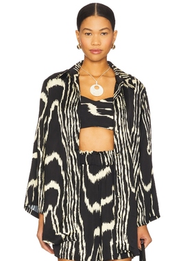 Eugenia Fernandez BONACI 长袖上装 黑色 y2k辣妹风 REVOLVE小众