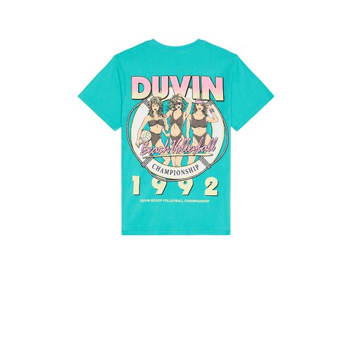 Duvin Design T恤 青色REVOLVE小众新款