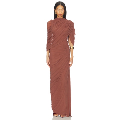 Deme by Gabriella BETH 裙子 干邑白兰地色REVOLVE小众新款