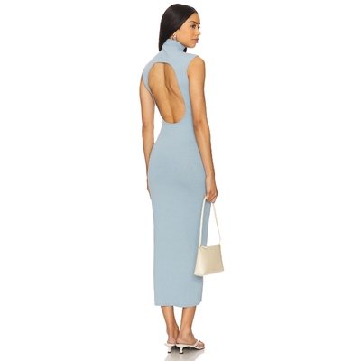 [冬季新品]Camila Coelho PHOEBE 针织连衣裙保暖REVOLVE小众