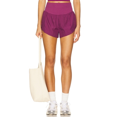 【海外直邮】Free People CARPE DIEM 短裤 紫色 美式休闲风REVO