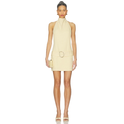 SIR. SABINA 裙子 黄色REVOLVE小众新款