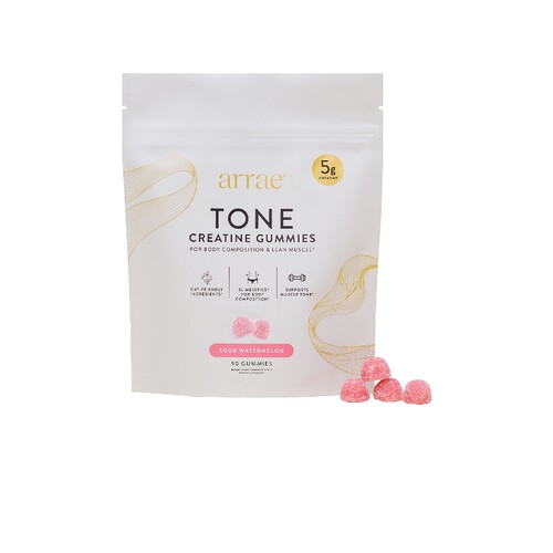 Arrae TONE CREATINE BODY COMPOSITION GUMMIES 营养补剂 26早秋
