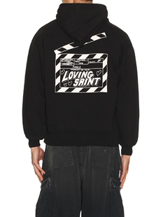 SAINT Mxxxxxx 连帽衫 revolve小众新款