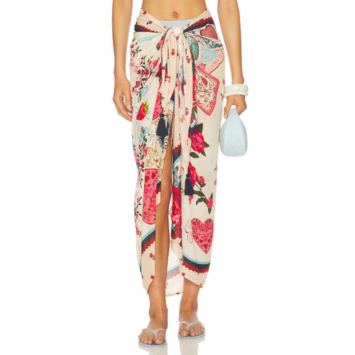 Agua Bendita MARINE 围裙 26春夏新品 revolve小众新款