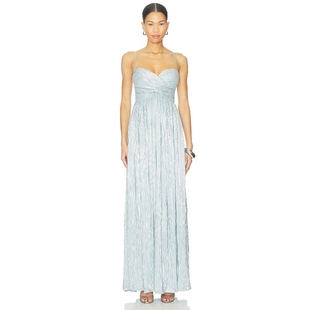 ASHLEY Friends 长裙 Baby Lovers BlueREVOLVE小众新款 and