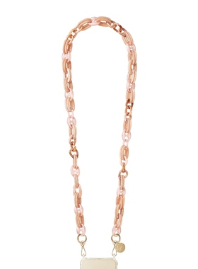 La Coque Francaise AMBRE 链式 粉色 REVOLVE小众新款