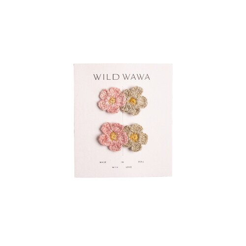Wild Wawa 发卡套装  Multi 秋冬新品REVOLVE