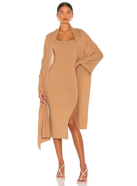 LPA SALMAH 羊毛针织连衣裙保暖revolve时尚小众新品