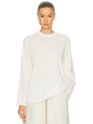 Fear of God ESSENTIALS 上装 revolve小众新款 象牙白