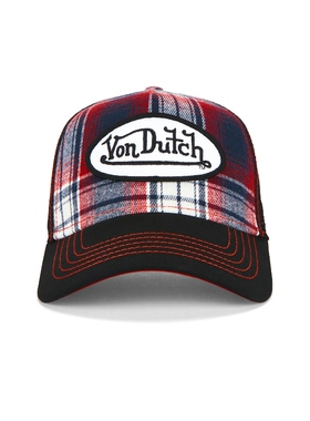 [春节穿搭]Von Dutch 帽类 黑色、红色REVOLVE小众新款