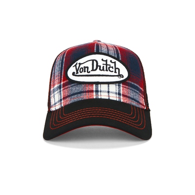 [夏季新品]Von Dutch 帽类 黑色、红色REVOLVE小众新款