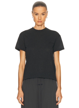 Fear of God ESSENTIALS T恤 revolve小众新款 黑色