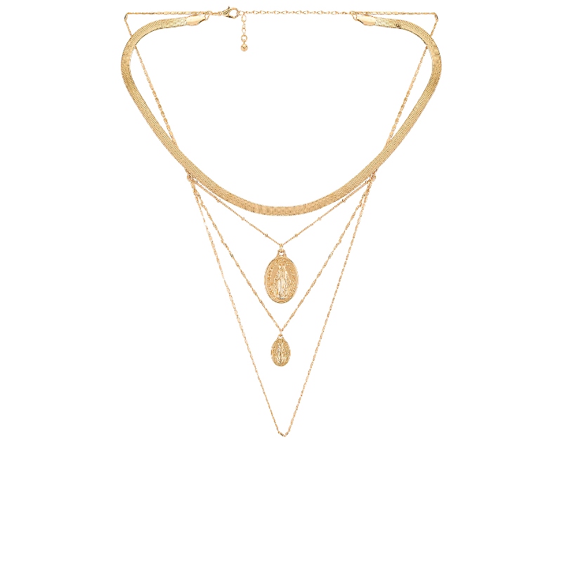 8 Other Reasons RISE 层叠项链revolve