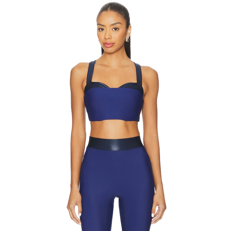 Heroine Sport LINA 运动胸罩 藏青色REVOLVE小众新款