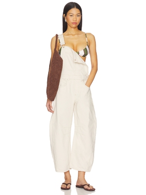 Free People FREE PEOPLE GOOD LUCK 连体裤 revolve小众新款