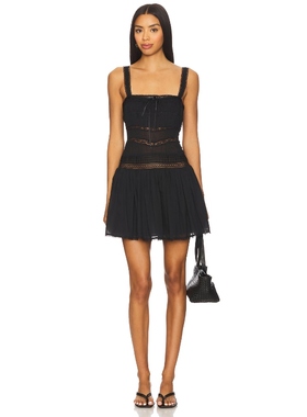 [冬季新品]Tularosa BRIXLEY 裙子 黑色 REVOLVE小众