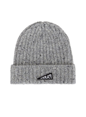 By Parra REVERSED FLAG 针织毛线帽REVOLVE小众新款