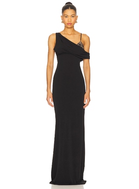 [春季新品]Bananhot ELEKTRA 裙子 黑色REVOLVE小众