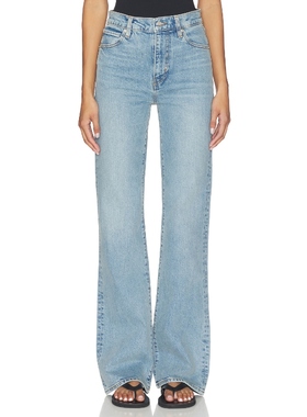 FRAME ARROW 阔腿 蓝色 美式复古风REVOLVE小众新款