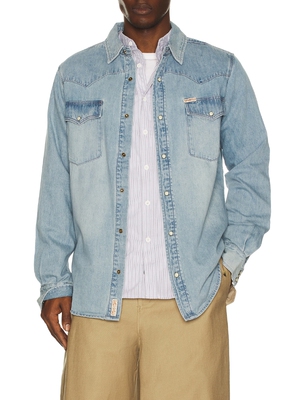 Sendero Provisions Co. THE WYATT 衬衫 revolve小众新款