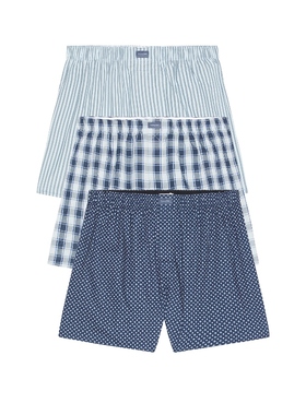 Tommy John 平角短裤 Blue,NavyREVOLVE小众新款