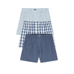 NavyREVOLVE小众新款 Tommy Blue 平角短裤 John