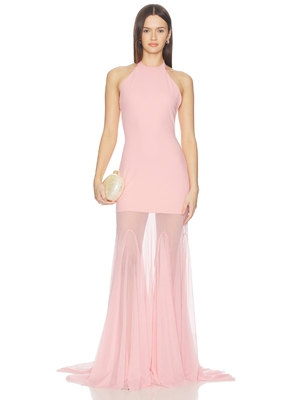 NBD VALENTINA 长裙 revolve小众新款 粉色