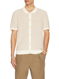 revolve小众新款 毛衣衬衫 LINEN onia