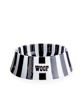 Jonathan Adler Vice Woof Pet Bowl 黑色 REVOLVE小众新款