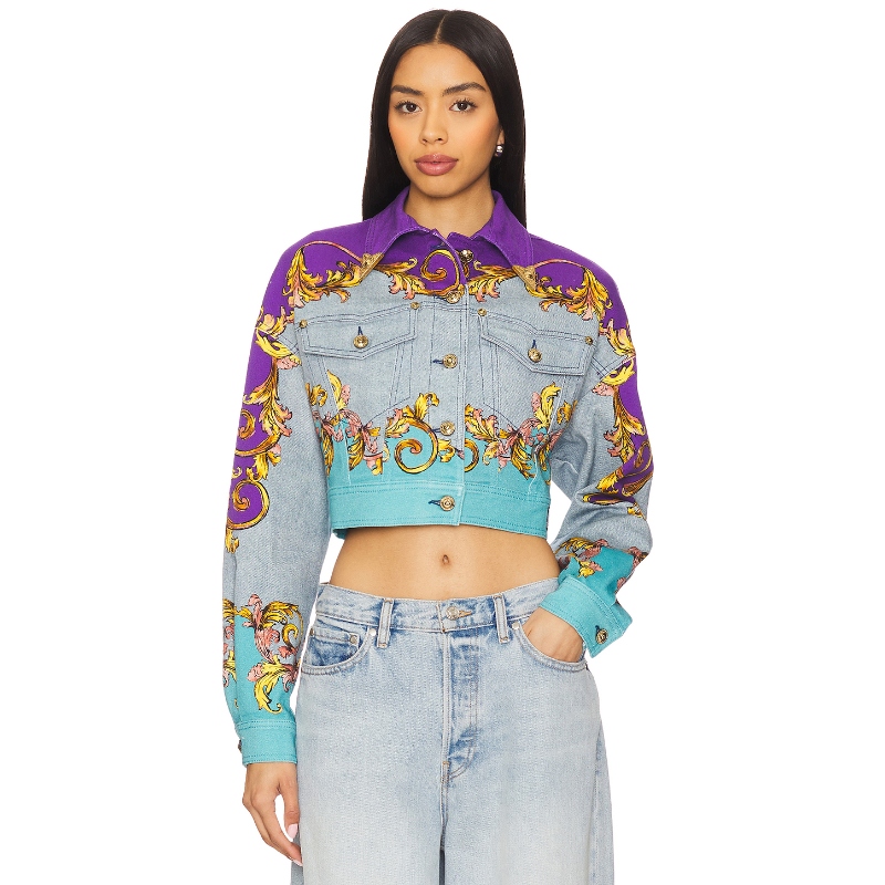 [冬季新品]Versace Jeans Couture 夹克美式休闲风REVOLVE小众